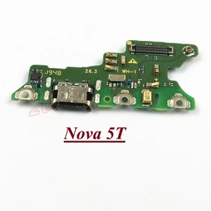 Original Type-C DC Charging Port Mic Connector Jack Board For Huawei Nova 5T - Picture 1 of 5