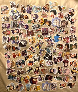 Zufällige Anime Figuren Wasserdicht Vinyl Aufkleber Packung mit 102 - Bild 1 von 9
