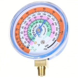 Imperial Tool 422-CB Replacement Gauge,Low Side, Blue - Picture 1 of 1