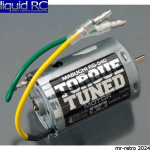 Motor afinado por par Tamiya 54358 RC Rs-540 - Imagen 1 de 2
