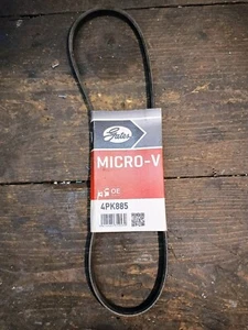 GATES 4PK885 Micro-V® Keilrippenriemen für OPEL Astra G CC (T98) 885mm - Bild 1 von 3