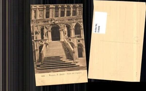 714008 Venezia Venedig P. Ducale Scala dei Giganti Dogenpalast Prachtstiege Ital - Foto 1 di 1