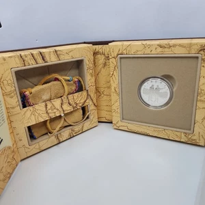 2004 Lewis & Clark Bicentennial Proof Silver Dollar Coin & Pouch Set Box & COA! - Picture 1 of 5