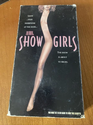 Showgirls VHS  Foto 1 de 2