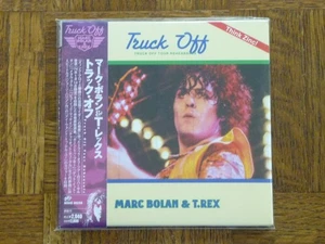 T-Rex: "Truck Off" Japan Mini-LP CD (NM) MSIG-0538 [marc bolan Q - Picture 1 of 2