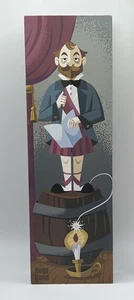 Haunted Mansion Stretching Block Art Portrait Dynamite Gentleman Hanging Picture - Picture 1 of 6