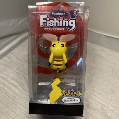 Señuelo de Pesca Dúo Pokemon Pikachu J TIPO FLUCTUACIÓN LENTA Cara Normal de Japón Foto 1 de 4