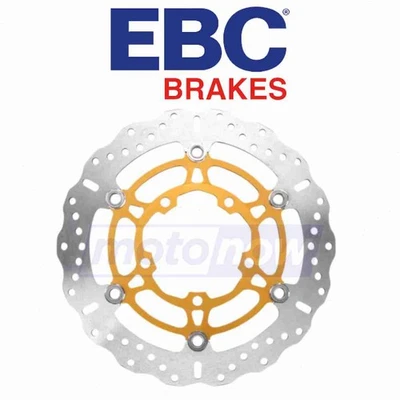 EBC Front XC Series Contour Brake Rotor for 2012-2013 Triumph Tiger Explorer gv - Изображение 1 из 4