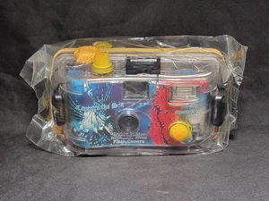 UNDER WATER 35MM FLASH CAMERA Reloadable "CAPTURE THE SEA" New Sealed - Picture 1 of 4