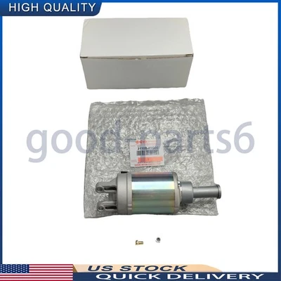 NEW Fit 06-09 Suzuki Quadracer 450 LTR450 2x4 31100-45G00 1x Starter Motor US Foto 1 de 4
