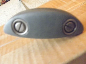 Vintage right handed steel shaft face balanced curved face Guidestar putter. - Picture 1 of 5