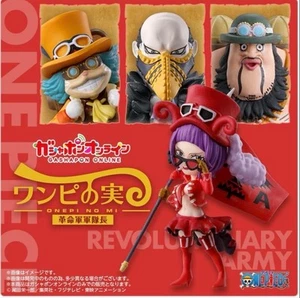 One Piece ONEPI NO MI Gashapon 4er Set Revolutionäre Armee aus Japan Neu - Bild 1 von 2