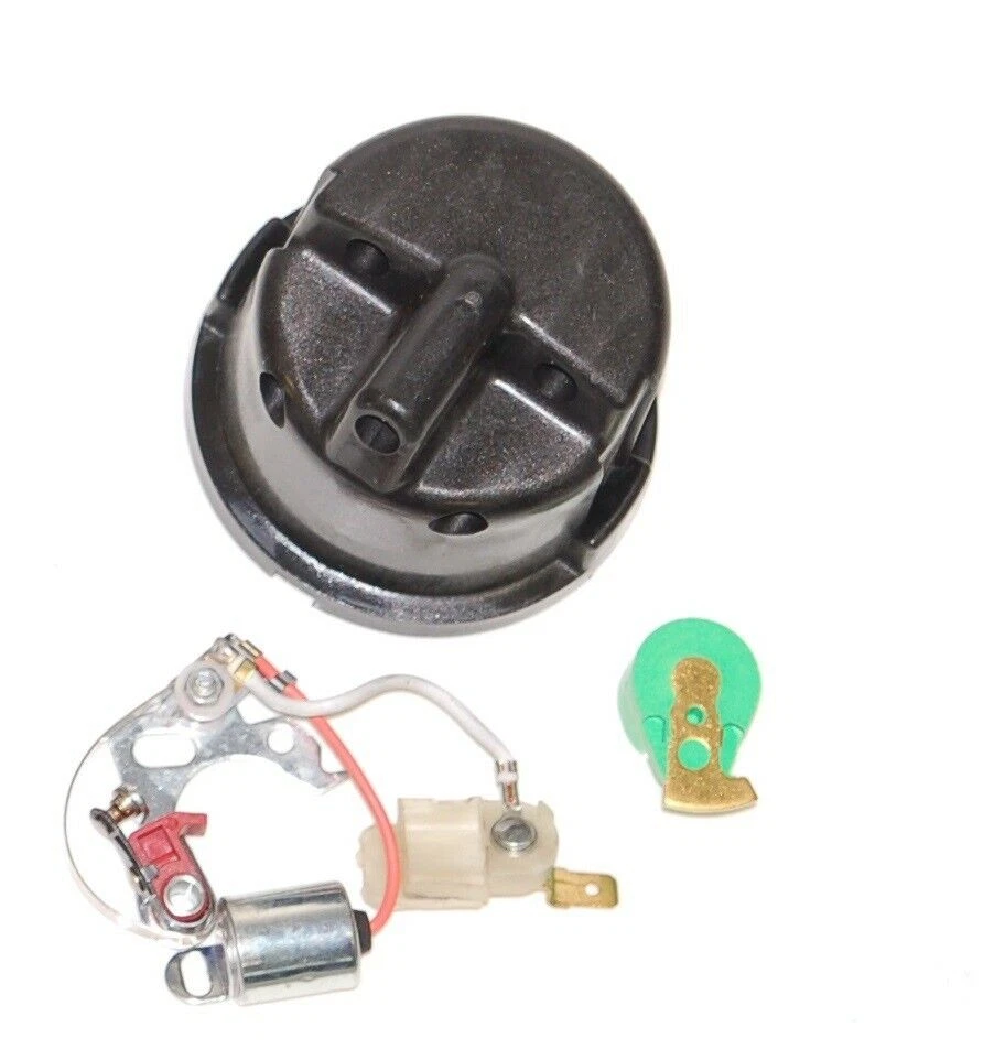 Lucas 25D 23D Distributor Repair kit Side entry cap + Rotor + Points + Condensor - Image 1 of 1