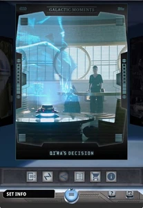Topps Star Wars Card Trader 2025 Galactic Moments S3 - Qi’ra’s Decision - Picture 1 of 1
