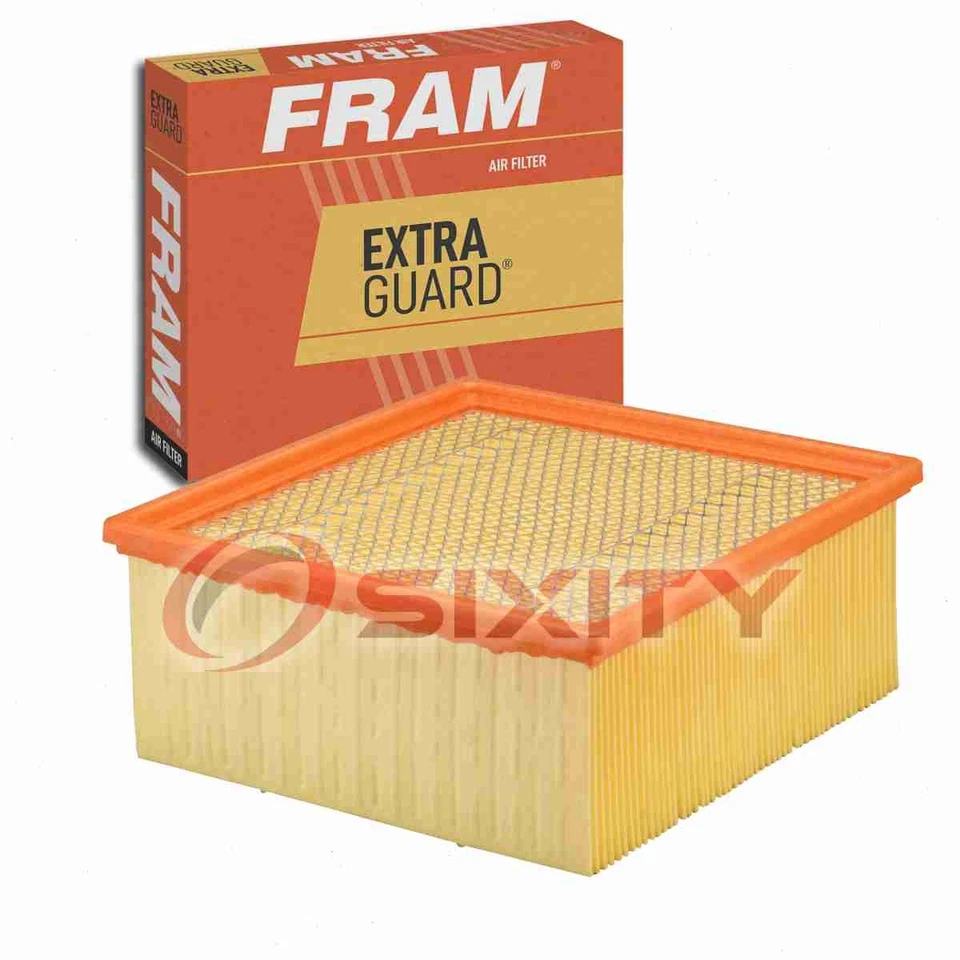 Дополнительный защитный воздушный фильтр FRAME для впускного отверстия 2007-2010 Dodge Ram 3500 wf - Изображение 1 из 4