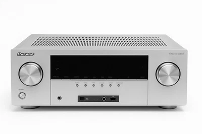 PIONEER VSX-827 s 7.1 AV-Receiver 7x130 Watt Digital Optische Eingänge - SILBER  - Bild 1 von 4