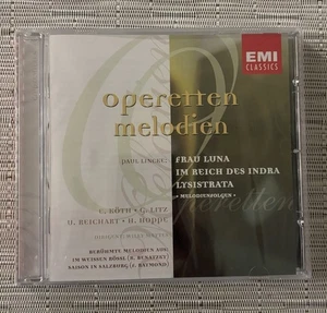 Paul Lincke: Frau Linda / Im Reich des Indra / Lysistrata (CD, 2002, EMI) - Picture 1 of 2