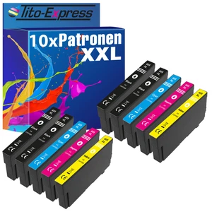 Patronen für Epson 405 XL WorkForce Pro WF 3820 3825 3830 4820 4825 4830 7830 - Bild 1 von 18