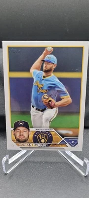 2023 Topps Series 1 - Adrian Houser #323 - Image 1 of 2