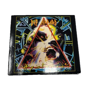 Def Leppard - Hysteria - Deluxe Edition (2006) -- Mercury Replacement Case Only - Picture 1 of 5