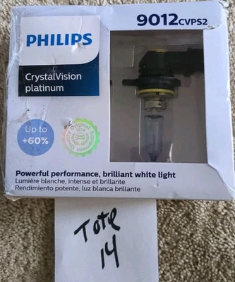 Bombilla Faro Philips 9012CVPS2.     NUEVO. ENVÍO GRATIS Foto 1 de 2