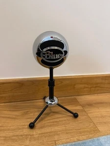 Blue Microphones Snowball USB Microphone - Chrome - Picture 1 of 2