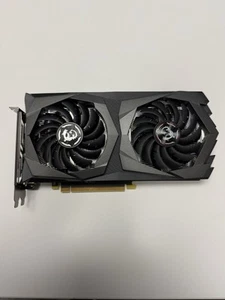 MSI NVIDIA GeForce GTX 1650 D6 GAMING X Graphics Card PCI-Ex16 4GB GDDR6 - Picture 1 of 3