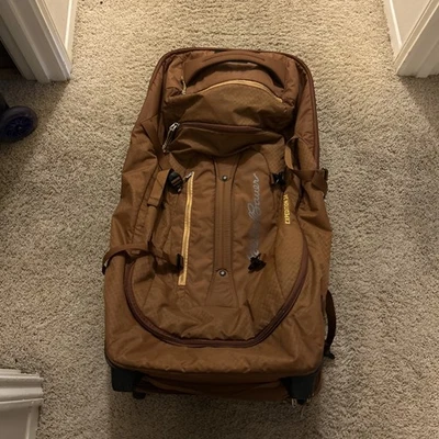Maleta Eddie Bauer Expedition 34 2.0 viaje con ruedas 129 L naranja Foto 1 de 4