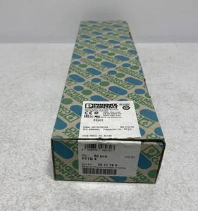 Phoenix Contact 3211786 PTTB 4 Durchgangsklemmen 4mm Hutschiene (27er Box) - Bild 1 von 9