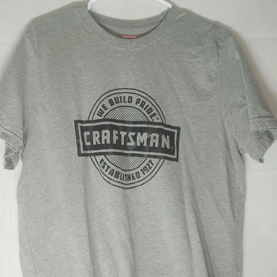 camisa craftsman gris talla grande usada Foto 1 de 4