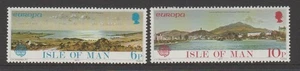 Isle of Man 1977 Europa Landscapes Design Set of 2 MNH $1.00 - Picture 1 of 1