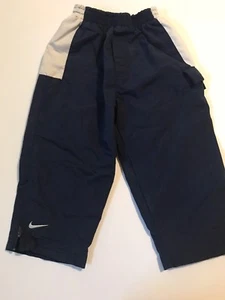 Nike Kleinkind Hose elastischer Bund Reißverschluss unten am Bein Größe 2T - Bild 1 von 5