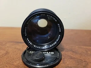 Olympus Zuiko 75-150mm F/4 2-Touch OM Mount Manual Focus Lens  - Picture 1 of 17