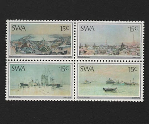 OPC 1975 South West Africa Schröder Paintings Block Set Sc#380-3 MNH - Bild 1 von 1
