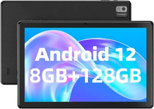 SGIN Tablet 10.1 Zoll Android 12 8GB RAM 128GB ROM TF Expand FHD 2.4G/5G Wi-Fi - Bild 1 von 9