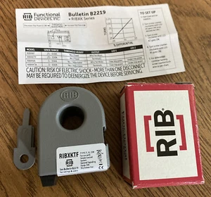 Functional Devices RIBXKTF Current Sensor Solid Core .25-150A Input Voltage 30V - Picture 1 of 5