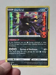 Darkrai Holo (Set BOOster Trucchi o Scambi) Pokemon TCG timbrato Halloween - Foto 1 di 2