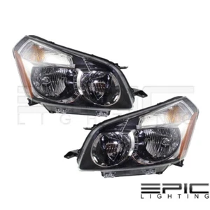 Headlamps Assembly for 2009-2010 PONTIAC VIBE Left Right Sides Pair - Picture 1 of 2