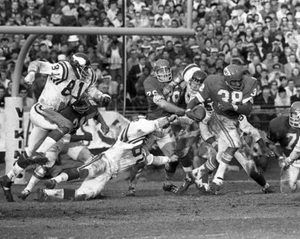1970 Purple People Eaters vs Kansas City Chiefs Glossy 8x10 Photo Super Bowl IV - Picture 1 of 1