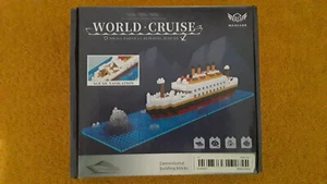 BRAND NEW! Titanic cruise ship building blocks set--see details - Picture 1 of 4