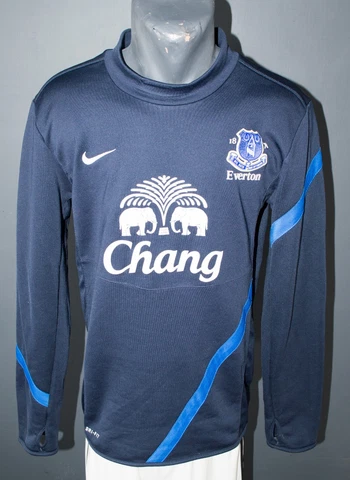 Everton Jacket Football Soccer Training Tracksuit Mens Sweatshirt Size Adult M Cover