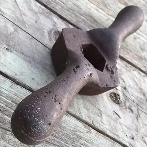 Zweihand 1-1/4" Fünfeckschlüssel 10,5" lang, 4 Pfund Gusseisen Bergungs-Hydrantenwerkzeug - Bild 1 von 12