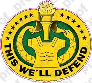 STICKER U S ARMY BADGE Drill Sergeant NEW - Picture 1 of 2