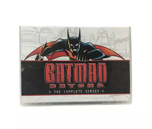 Batman Beyond The Complete Series 2010 9-Disc Set DVD Only Limited Edition - Picture 1 of 9