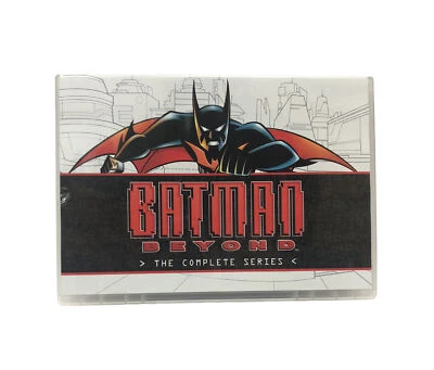 Batman Beyond The Complete Series 2010 9-Disc Set DVD Only Limited Edition Foto 1 de 4