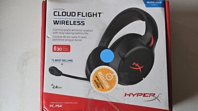 HyperX Cloud Flight - Wireless Gaming Headset - (Headphones/Mic Only) - Image 1 of 4