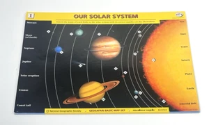 Geosafari Basic Map Set EI-8764 Educational Insight National Geographic-Complete - Picture 1 of 2