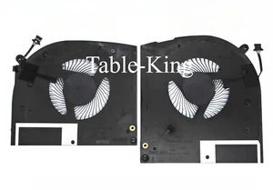 CPU GPU Fans for Dell Alienware M17 R2 N18E 04515Y DFS2400121HOT DFS652512PNOT - Picture 1 of 7