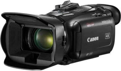 Canon VIXIA HF G70 4K UHD Camcorder - Black - Image 1 of 4