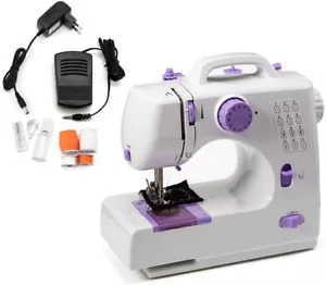 Mini Macchina da Cucire Tavolino Allungabile Portatile Leggera per Principianti - Foto 1 di 6